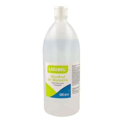 Alcohol Romero Lisubel 1000ml - Alivio Muscular