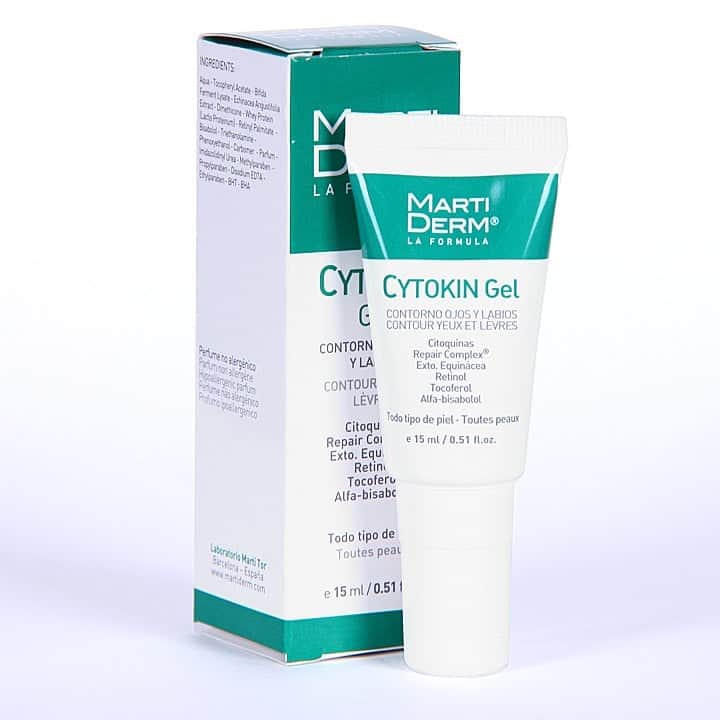 Martiderm Cytokin 15ml - Gel Contorno Ojos y Labios