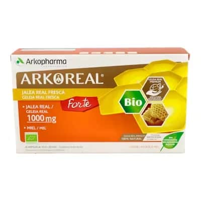 Arkoreal Jalea Real 1000mg 20 Amp | Inmunidad
