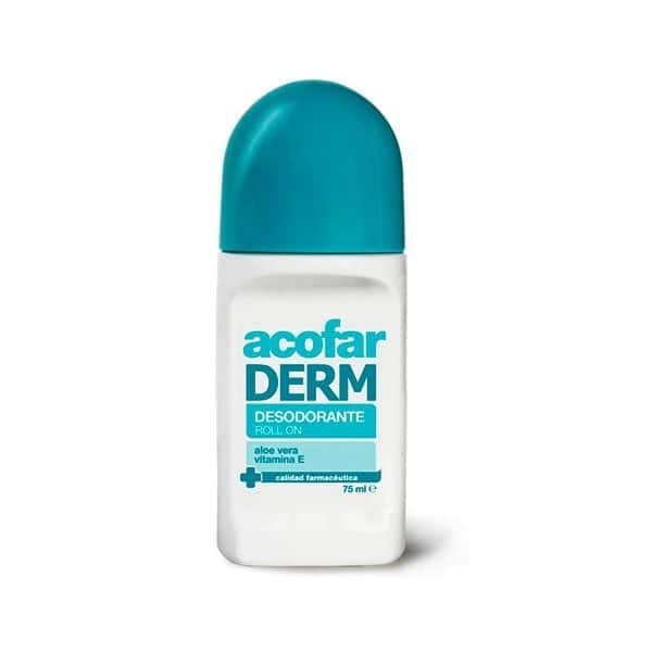 Acofarderm Desodorante Rollon | Piel Sensible 24 Horas