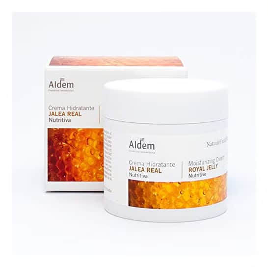 Aldem crema hidratante jalea real nutritiva 50ml