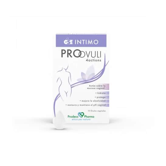 Gse íntimo Pro-Ovulos vaginales 10 óvulos