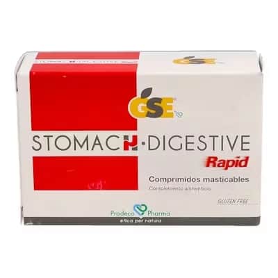 Gse Stomach Digestive Rapid - Acidez