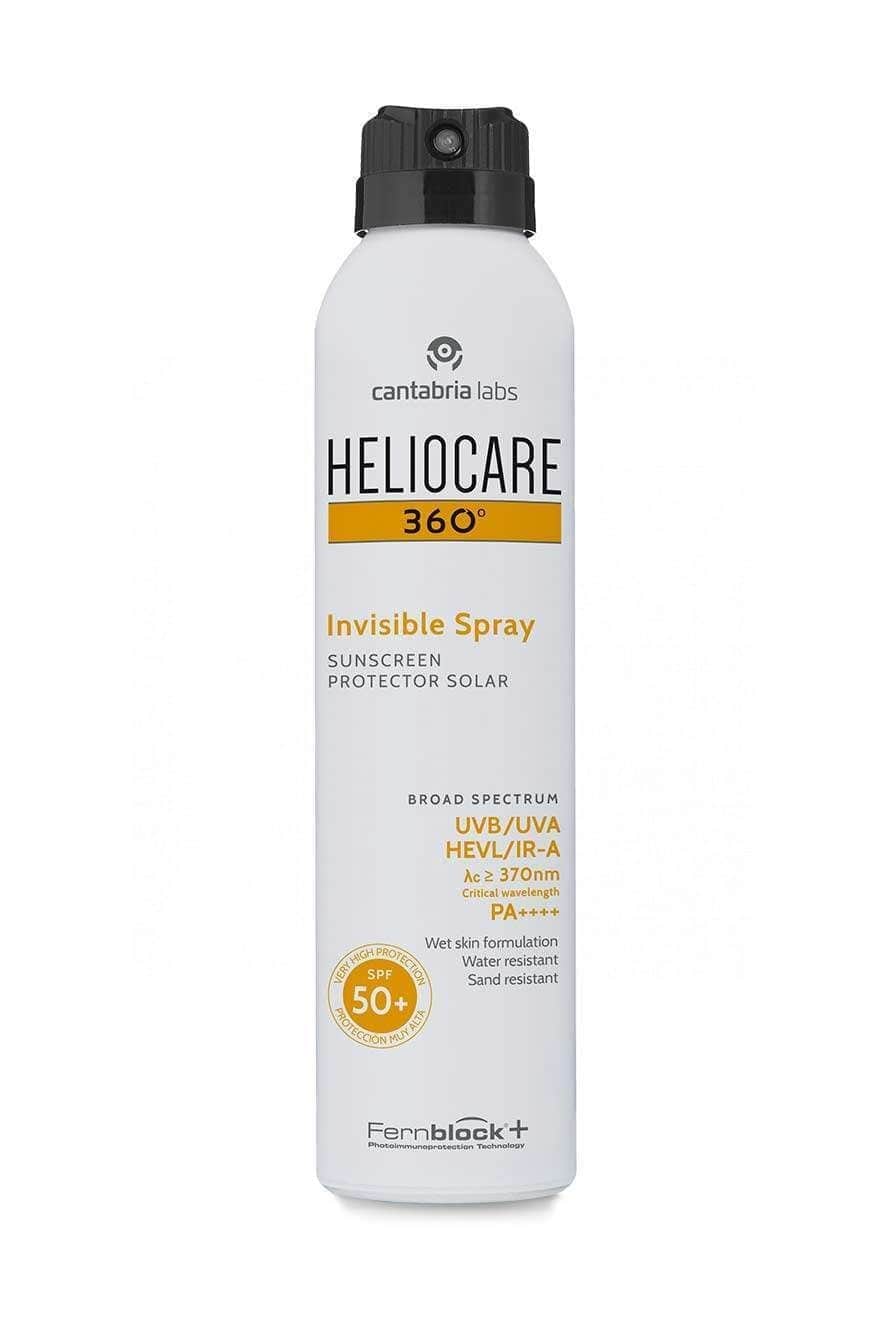 Heliocare 360º Invisible Spray SPF-50+ 200 ml