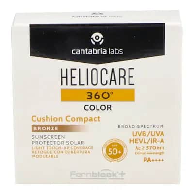 Heliocare 360 Color Cushion Bronze SPF50+ - Protector Solar