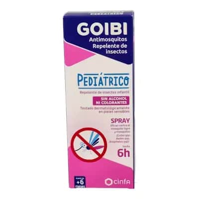 Goibi Antimosquitos Infantil | Spray Protección 12M+