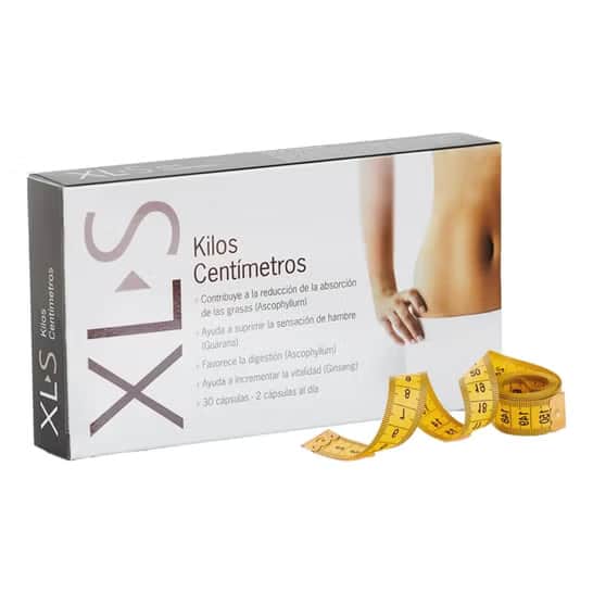 XL-S Kilos centímetros 30comp
