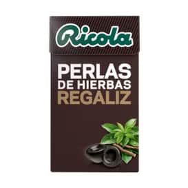 Ricola Perlas de Hierbas sabor Regaliz 25g