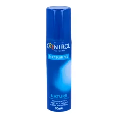 Control Pleasure Gel Nature | Lubricante Íntimo Natural