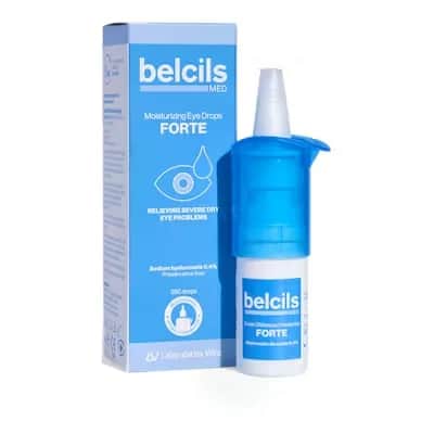 Belcils Med Gotas Forte | Sequedad Ocular Grave