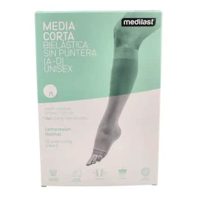 Media Medilast Cor Nor S/Punt 892 Gde 1U