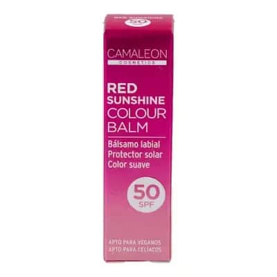 Bálsamo Labial Red Sunshine SPF 50 - Camaleon