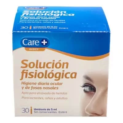 Solución Fisiológica Care+ 5 Ml 30 Monodosis