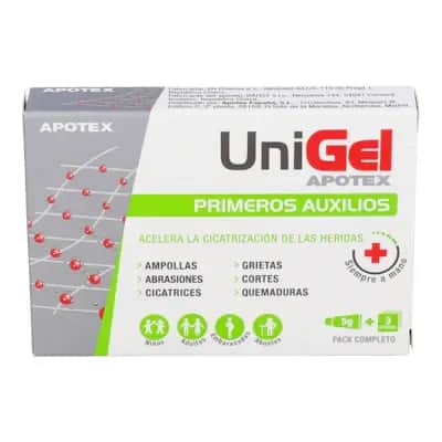Unigel Apotex Prime Auxilios - Gel cicatrices