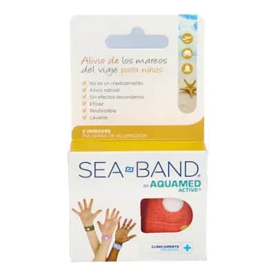 Sea Band Aquamed Antimareo Infantil - 2U
