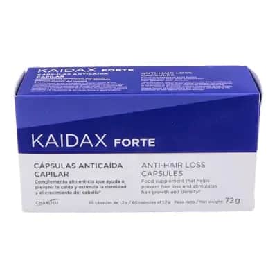 Kaidax Forte 60 Cápsulas - Anticaída