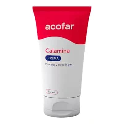 Acofar Calamina Crema 50ml - Alivio Irritaciones