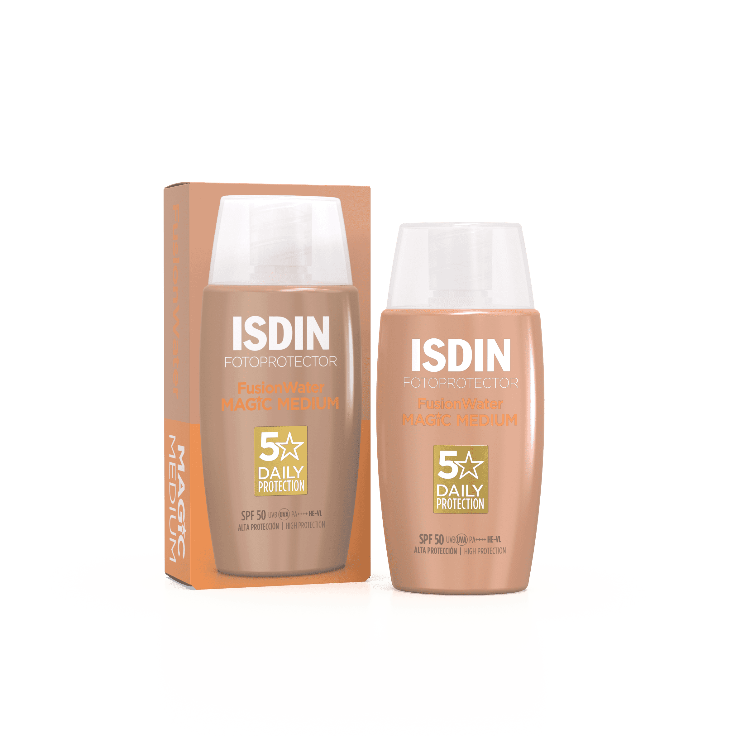 Isdin Fotoprot Spf 50+ Fusion Water Color | Solar