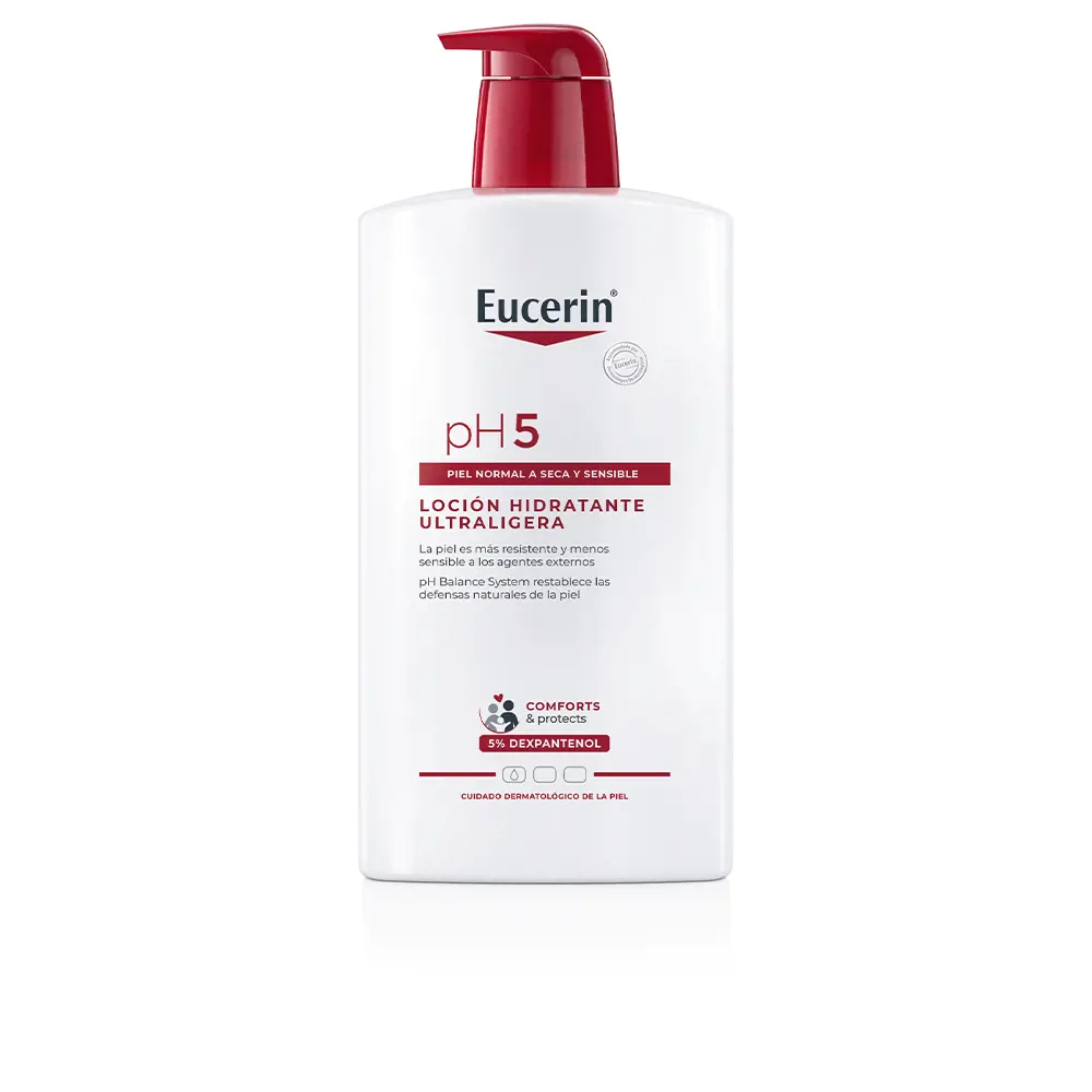 Eucerin pH5 Loción Ultraligera 1000ml