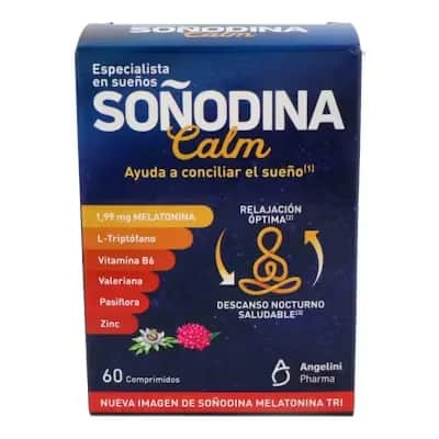 Melatonina Tri Angelini 60 Comp - Sueño