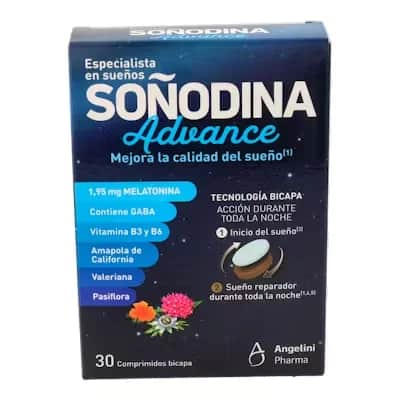 Soñodina 30 Comp | Ayuda para conciliar el sueño