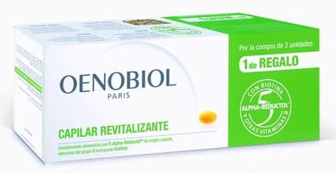 Oenobiol Capilar Fortificante 60 Caps Triple
