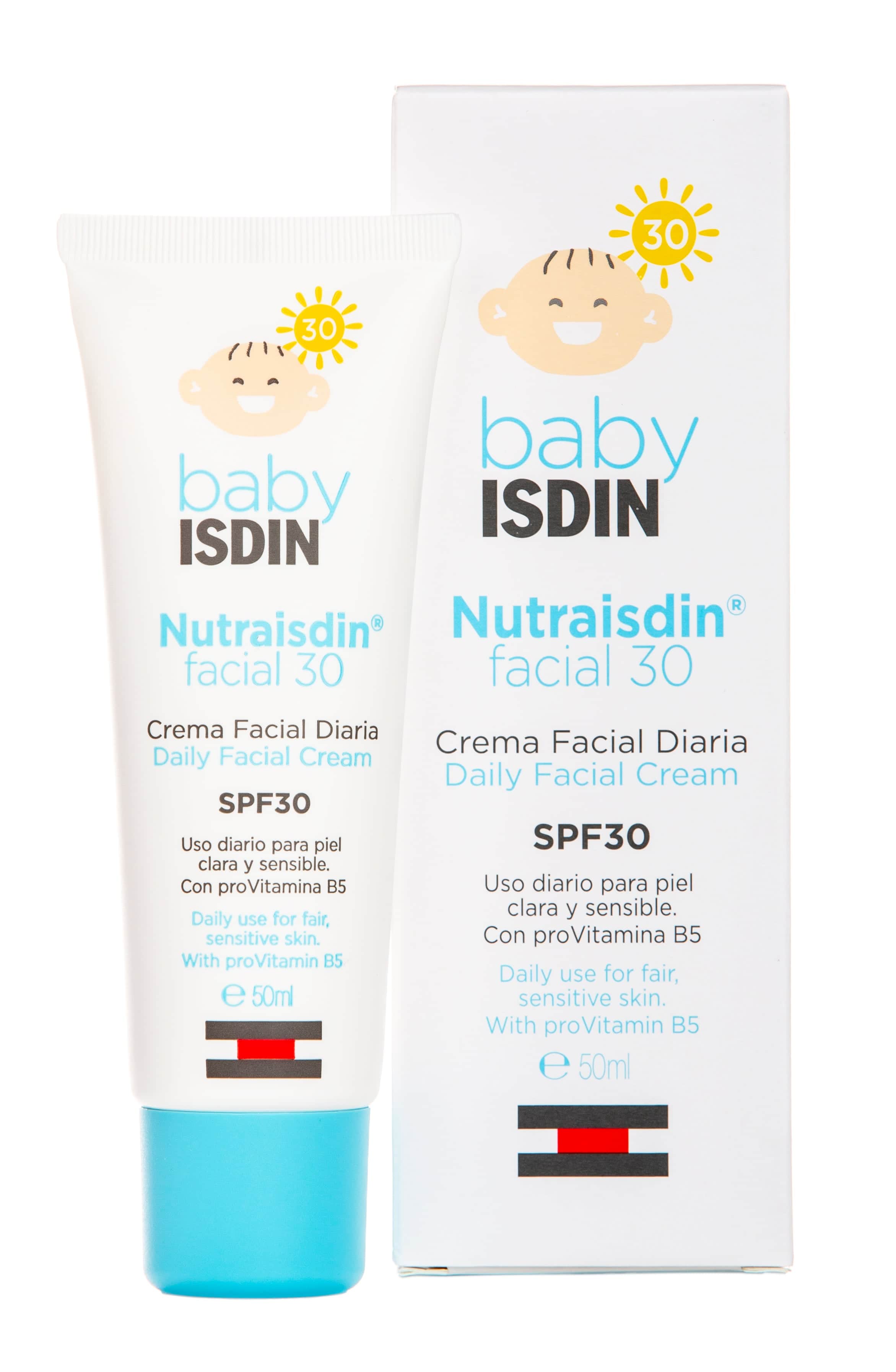 Isdin Nutraisdin Hidratación Facial Piel Clara SPF 30+