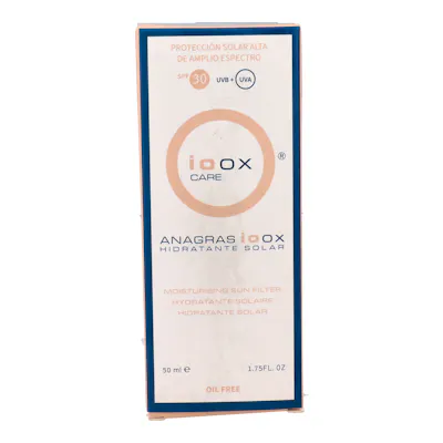 Ioox Anagras SPF 30 - Protección solar hidratante