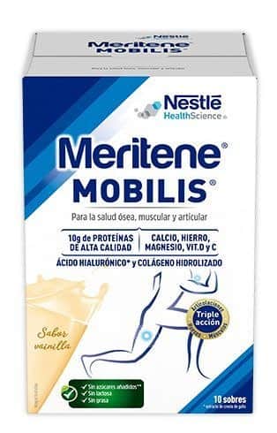 Meritene Mobilis Vainilla 10 Sobres