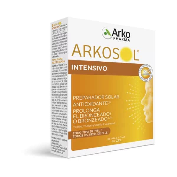 Arkopharma Arkosol Intensivo 30 Capsulas