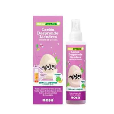 Nosa Atack Loción Desprende Liendres