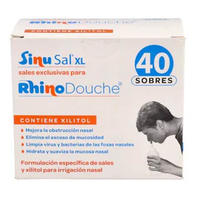 Sinusal Xl 5 G 40 Sobres Para Rhinodouche