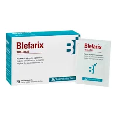 Blefarix 20 Toallitas | Higiene Ocular