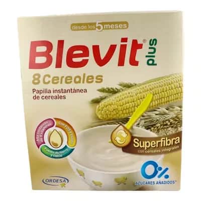 Blevit Plus Superfibra 8 Cereales | Papilla