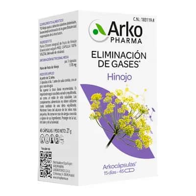 Arkocápsulas Hinojo 45 Cápsulas Digestivas