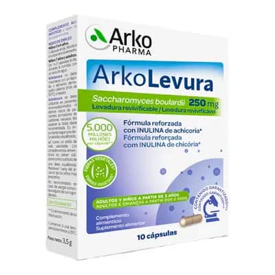 Arkolevura Saccharomyces Boulardii - Flora Intestinal