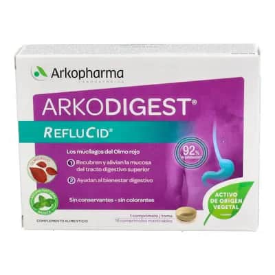 Arkodigest Reflucid 16 Comp - Acidez