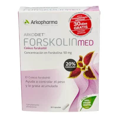 Arkodiet Forskolin 30 Caps - Control de Peso