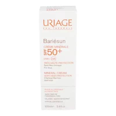 Uriage Bariesun SPF 50+ Crema Mineral