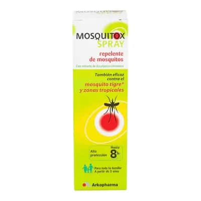 Mosquitox Spray Repelente 60ml - Protección Insectos