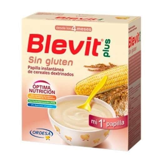 Blevit Plus Sin Gluten 300 gr