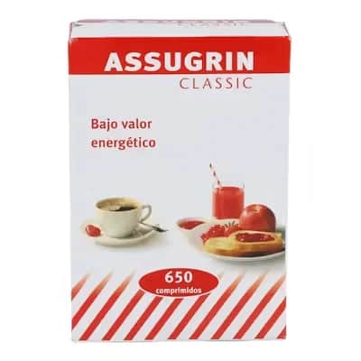 Assugrin 650 Comprimidos | Edulcorante Dosificador