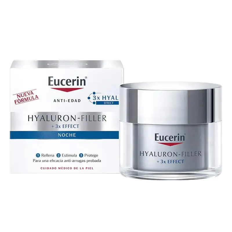Eucerin Hyaluron-Filler Noche 50ml