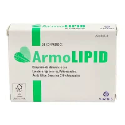 Armolipid 20 Comprimidos - Control del Colesterol