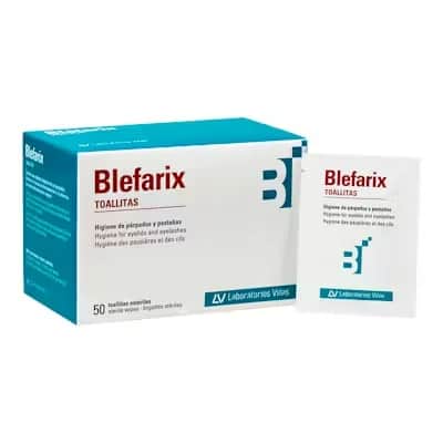 Blefarix 50 Toallitas - Limpieza Párpados