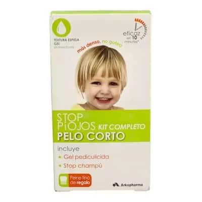 Stop Piojos Pack - Tratamiento Completo Antipiojos