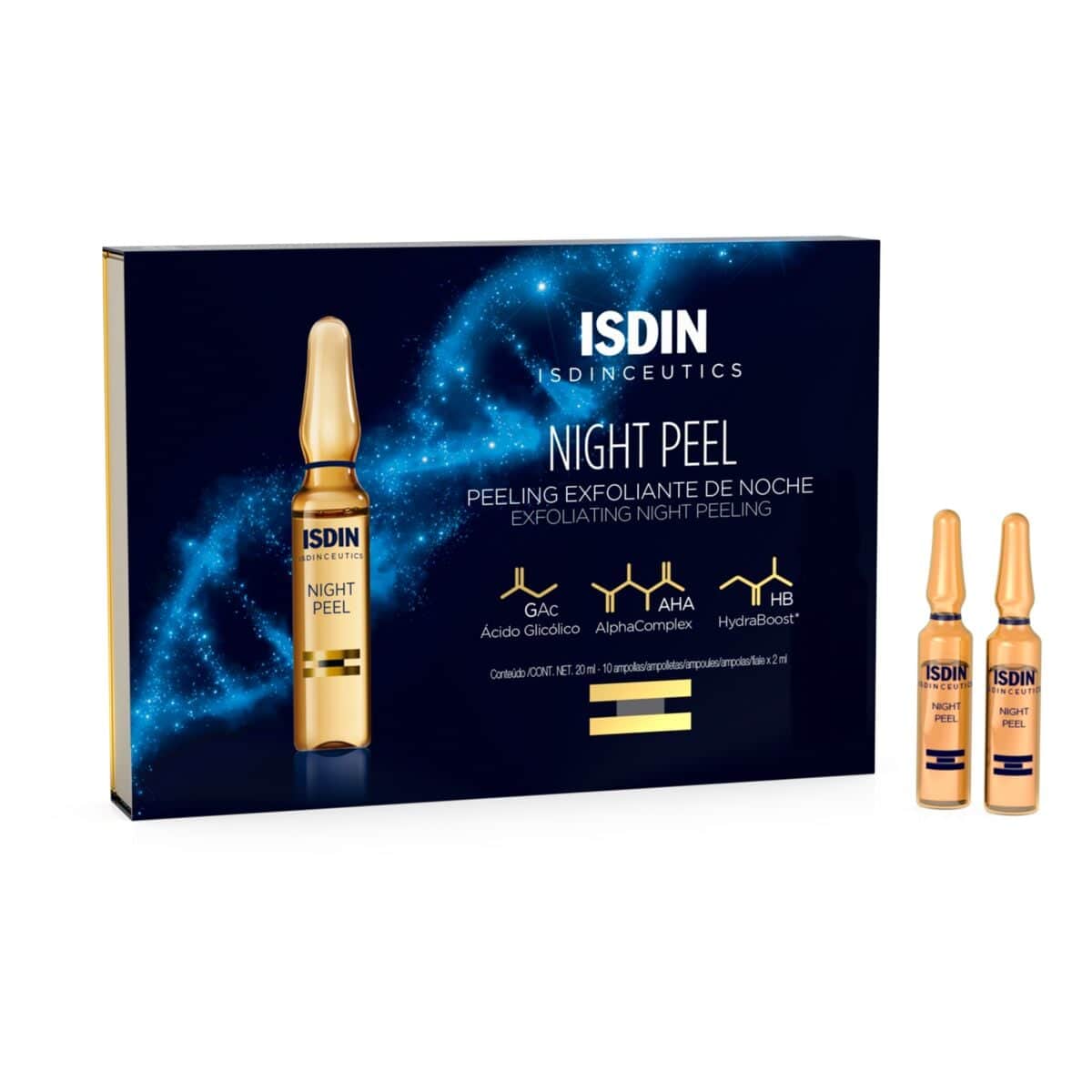 Isdinceutics Night Peel - Sérum Exfoliante