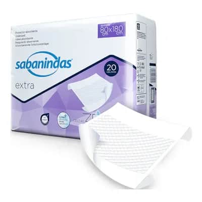 Sabanindas Extra 80x180cm - Protector Incontinencia