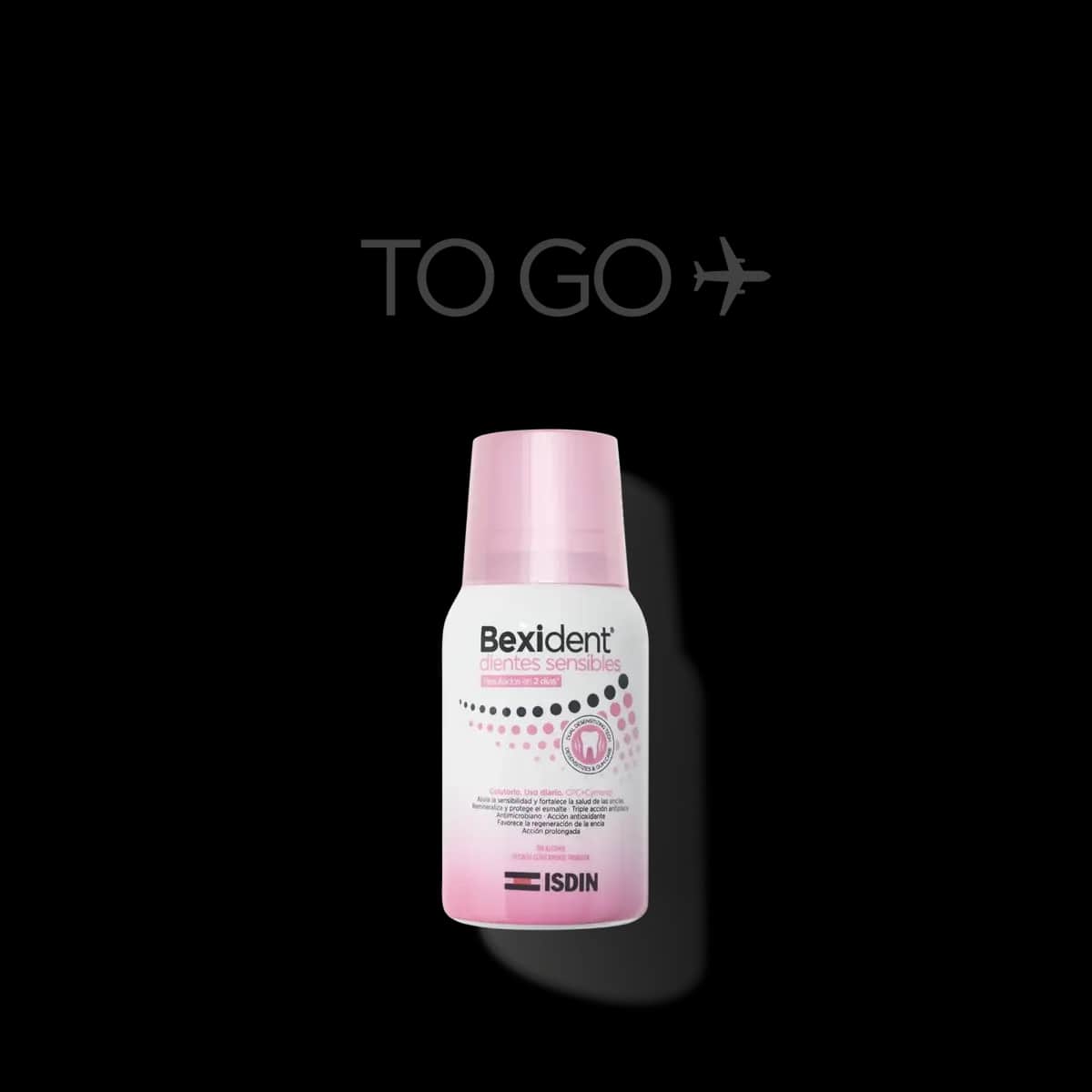 Isdin Bexident Dientes Sensibles Colutorio