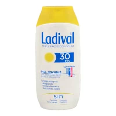 Ladival Piel Sensible SPF 30 | Protector solar
